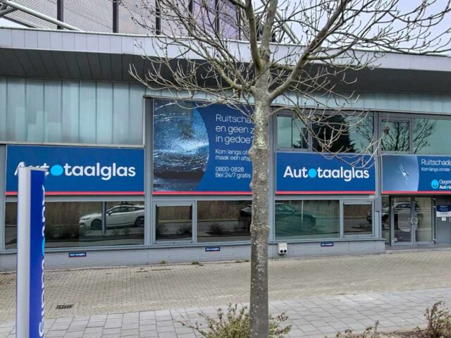 Autotaalglas