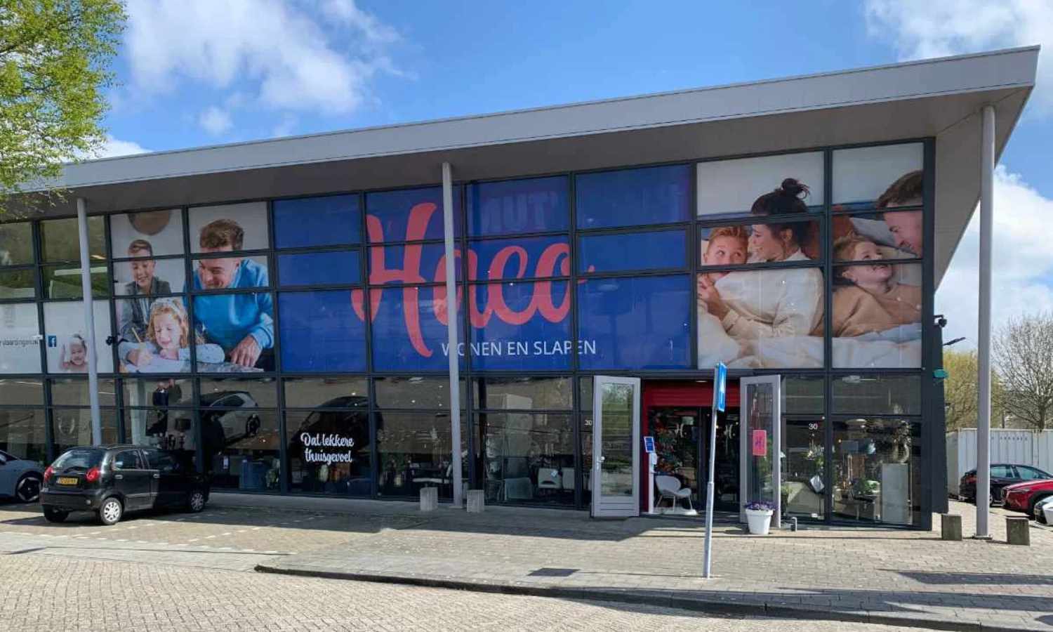 Haco wonen en slapen