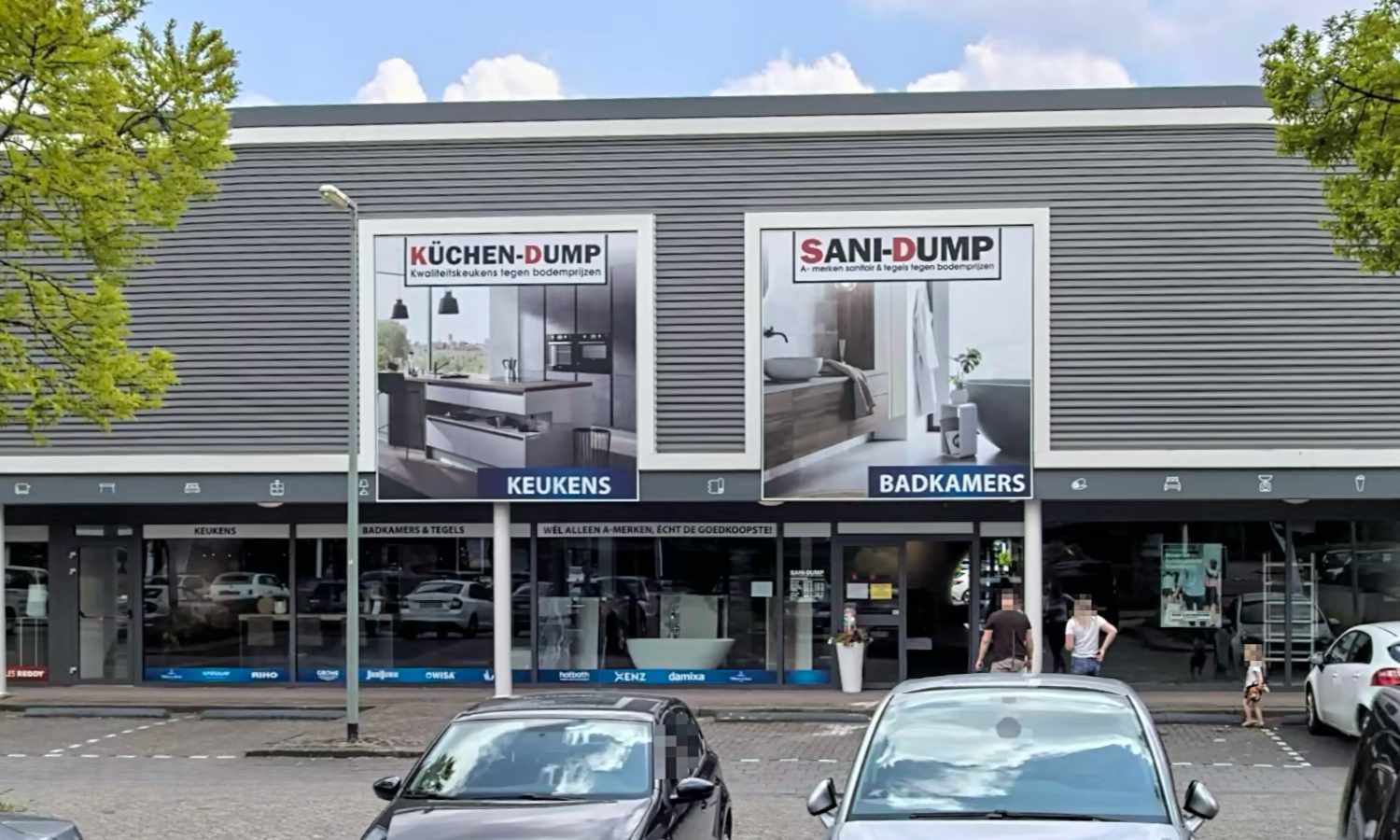 Sani & Kuchen dump