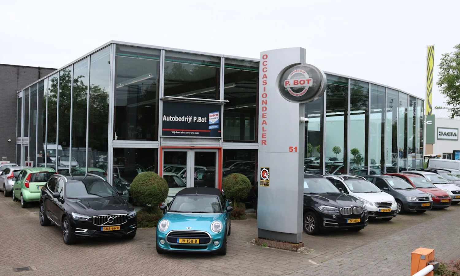 Autobedrijf P. Bot