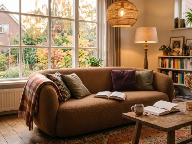 Het geleefde interieur: waarom showroom-perfect dit najaar voorbij is