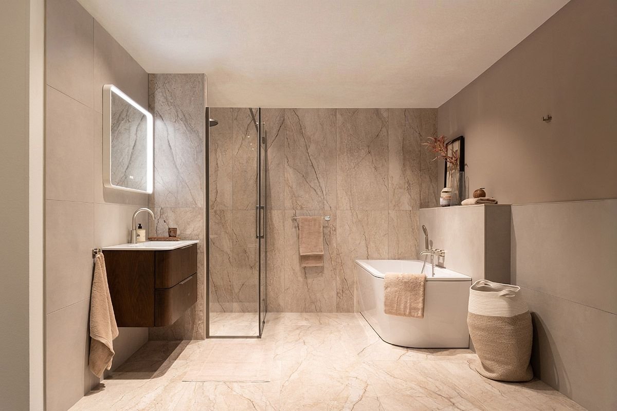 Jubileum Badkamer Caza