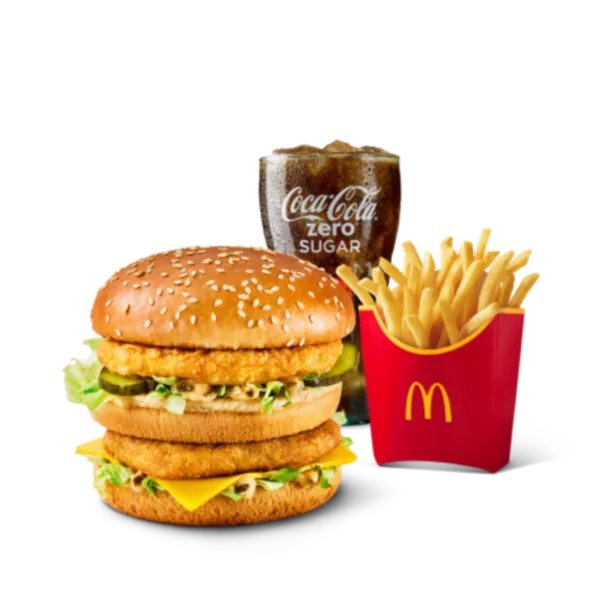 Chicken Big Mac menu voor 9,95
