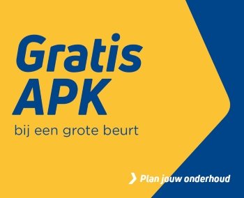 Gratis APK bij een grote beurt