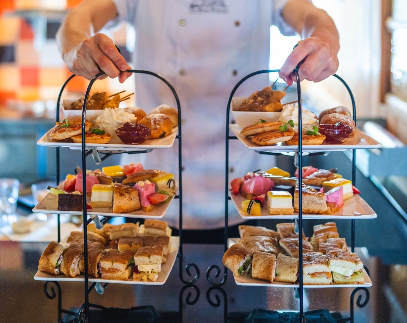High tea op de boerderij