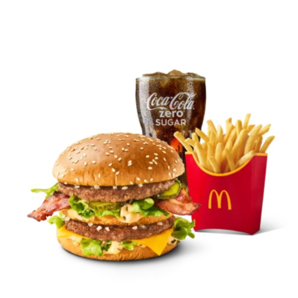 Big Mac Bacon menu, tijdelijk terug
