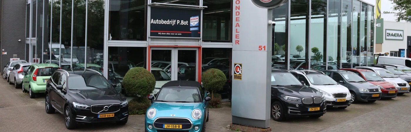 Sfeerbeeld Autobedrijf P. Bot