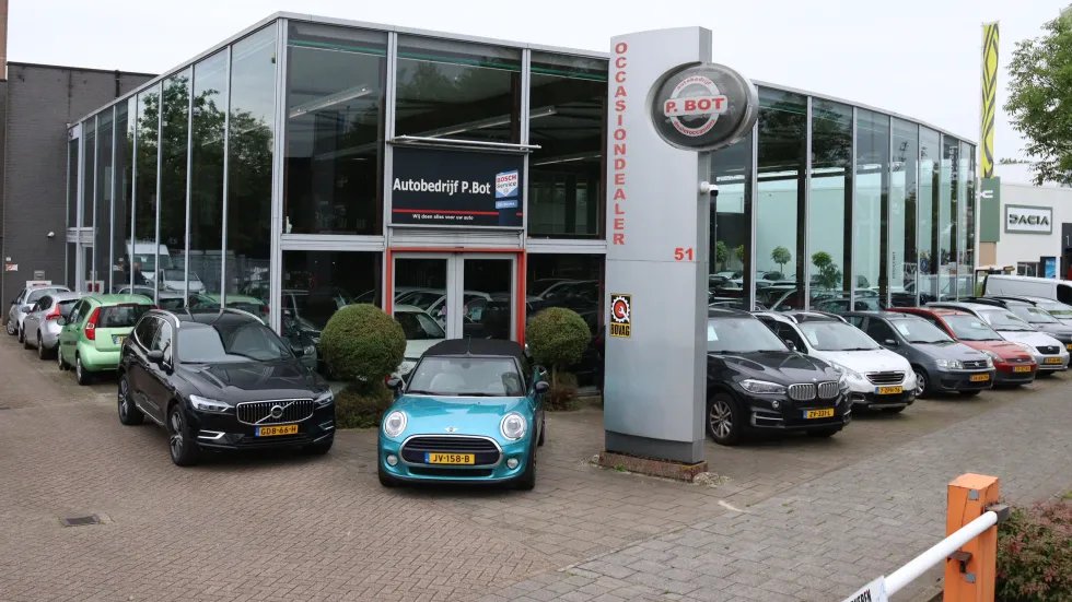 Sfeerbeeld Autobedrijf P. Bot