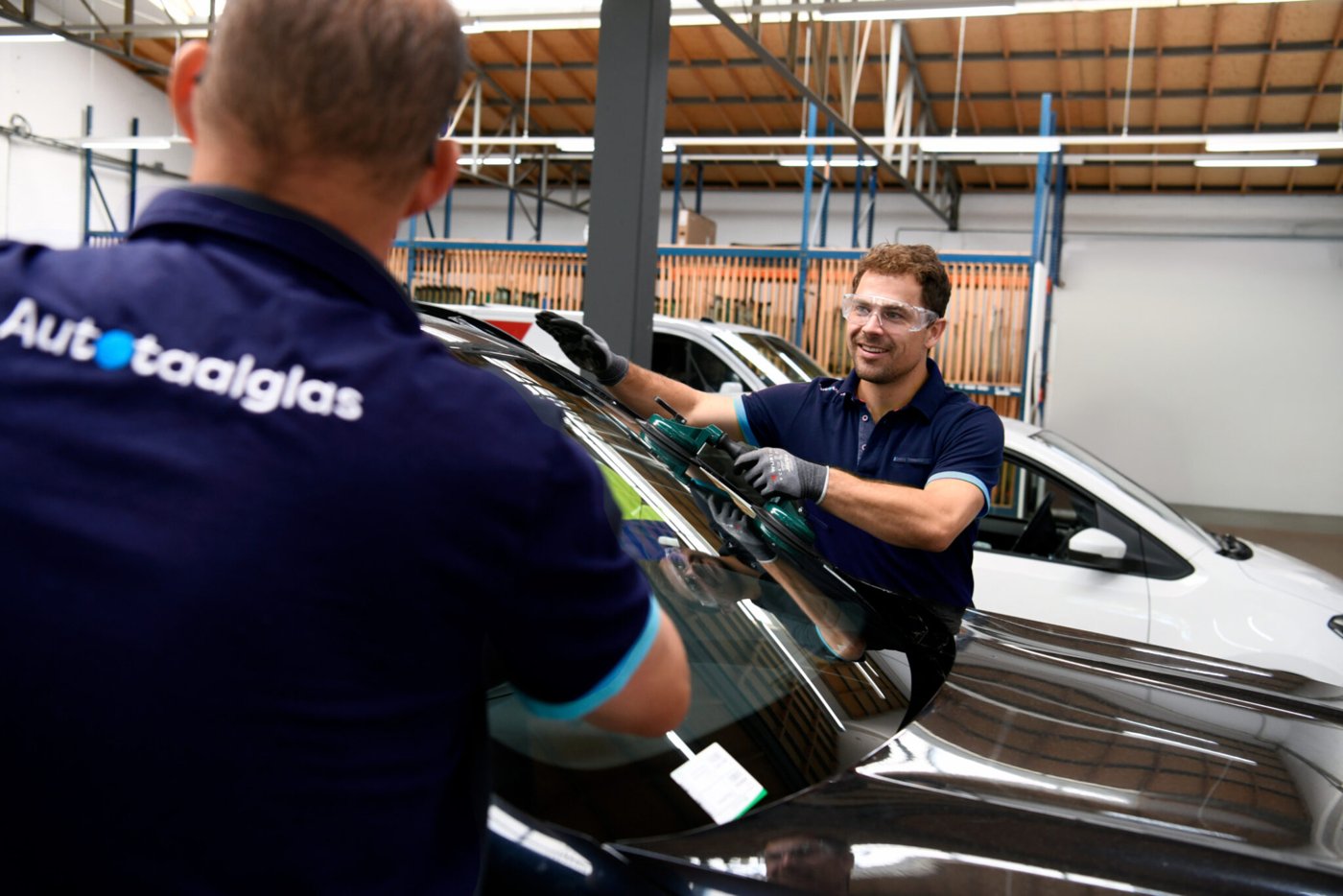 Sfeerbeeld Autotaalglas
