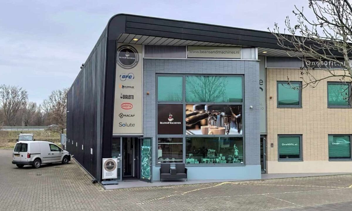 Sfeerbeeld Beans & Machines