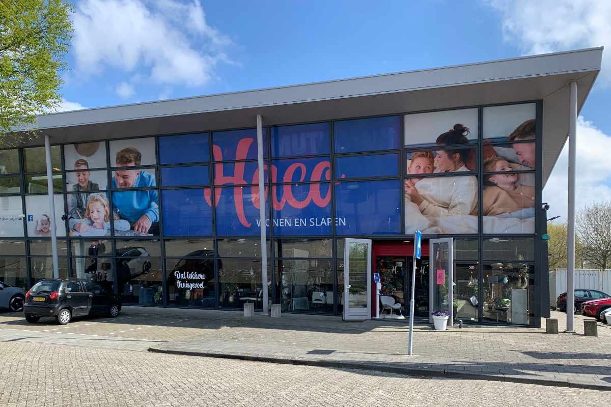 Sfeerbeeld Haco wonen en slapen