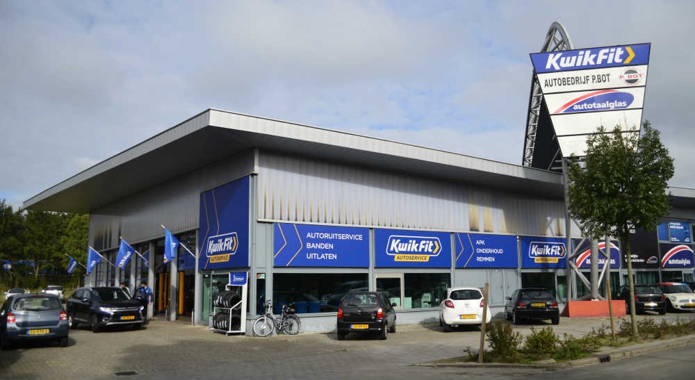 Sfeerbeeld KwikFit