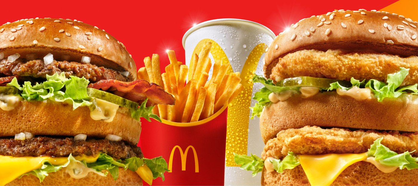 Sfeerbeeld McDonald’s