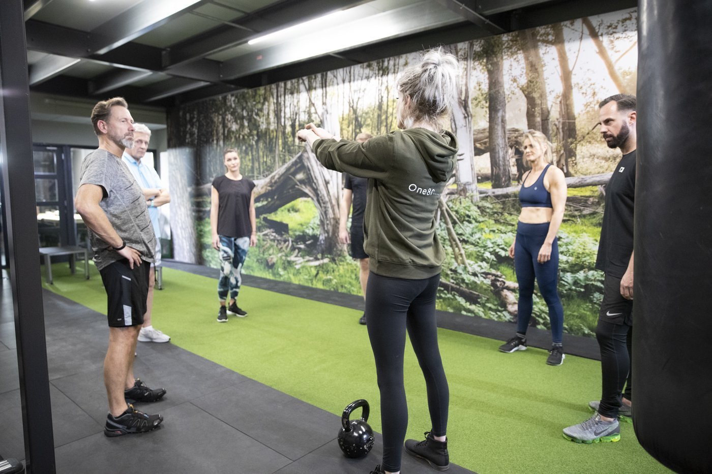 Sfeerbeeld ONE80 Personal Fit Studio