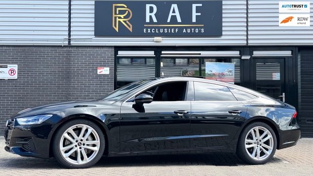 Sfeerbeeld RAF Exclusief Autos