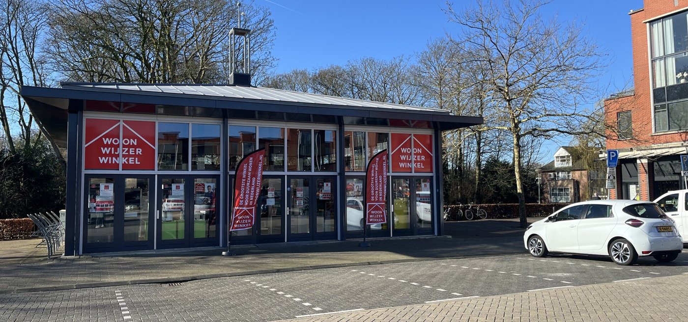Sfeerbeeld Woonwijzer winkel