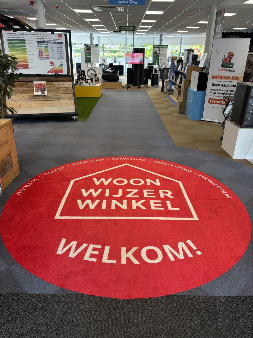 Sfeerbeeld Woonwijzer winkel