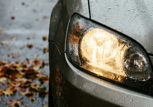 Najaarscheck koplamp